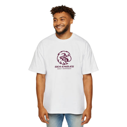 Straight Outta Brookie Oversized Tee Graphic Tees Australia Graphic T-Shirt Australia -  Cool Graphic T-Shirts Online -  Straight Outta Brookie Oversized Tee | Manly Sea Eagles Clothing