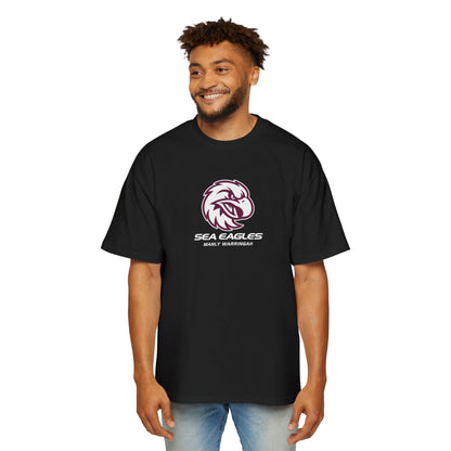 Straight Outta Brookie Oversized Tee Graphic Tees Australia Graphic T-Shirt Australia -  Cool Graphic T-Shirts Online -  Straight Outta Brookie Oversized Tee | Manly Sea Eagles Clothing