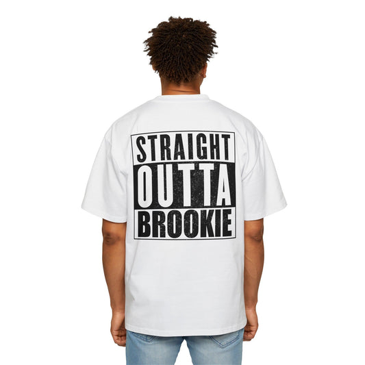 Straight Outta Brookie Oversized Tee Graphic Tees Australia Graphic T-Shirt Australia -  Cool Graphic T-Shirts Online -  Straight Outta Brookie Oversized Tee | Manly Sea Eagles Clothing