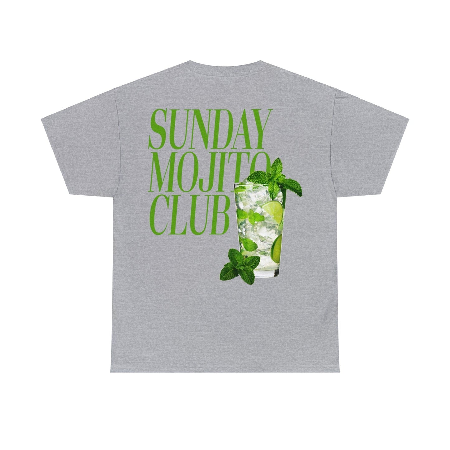 Sunday Mojito Club Graphic Tee Graphic Tees Australia Sport Grey / S Graphic T-Shirt Australia -  Cool Graphic T-Shirts Online -  Sunday Mojito Club T-Shirt