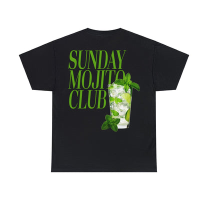 Sunday Mojito Club Graphic Tee Graphic Tees Australia Black / S Graphic T-Shirt Australia -  Cool Graphic T-Shirts Online -  Sunday Mojito Club T-Shirt