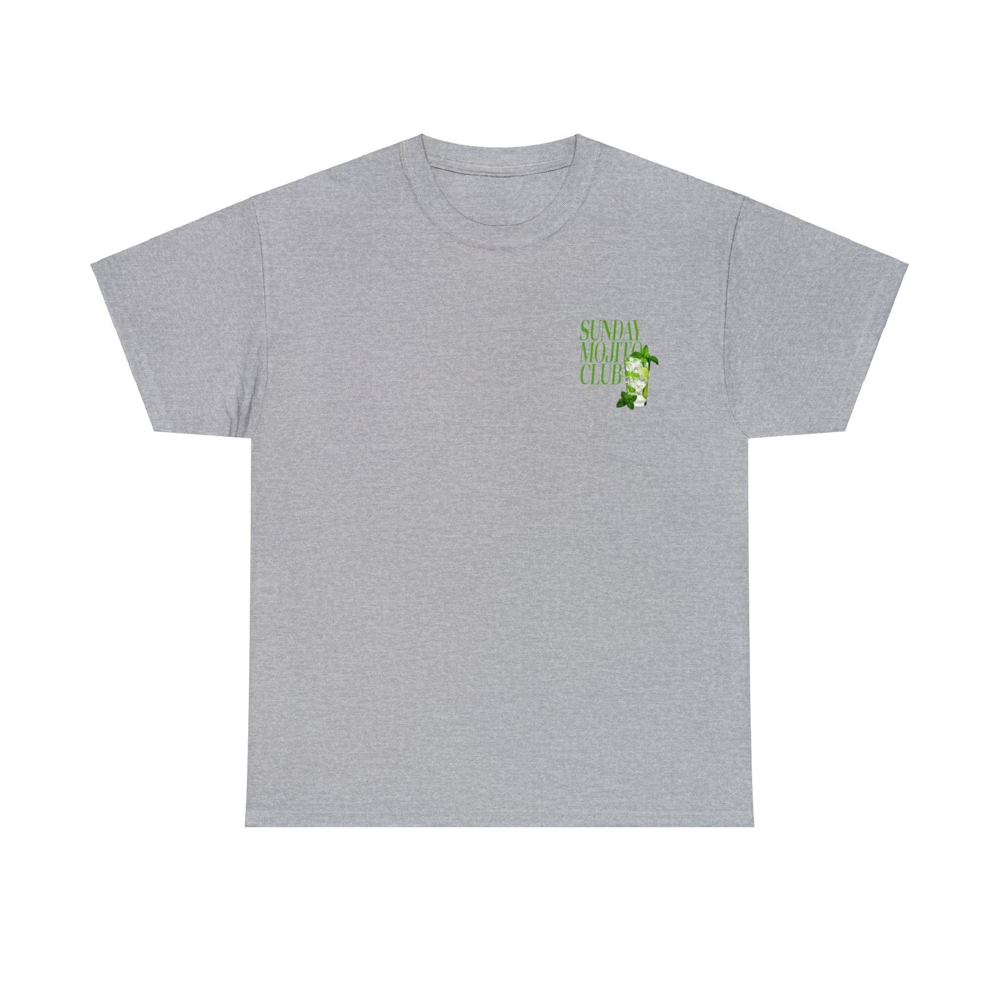 Sunday Mojito Club Graphic Tee Graphic Tees Australia Graphic T-Shirt Australia -  Cool Graphic T-Shirts Online -  Sunday Mojito Club T-Shirt