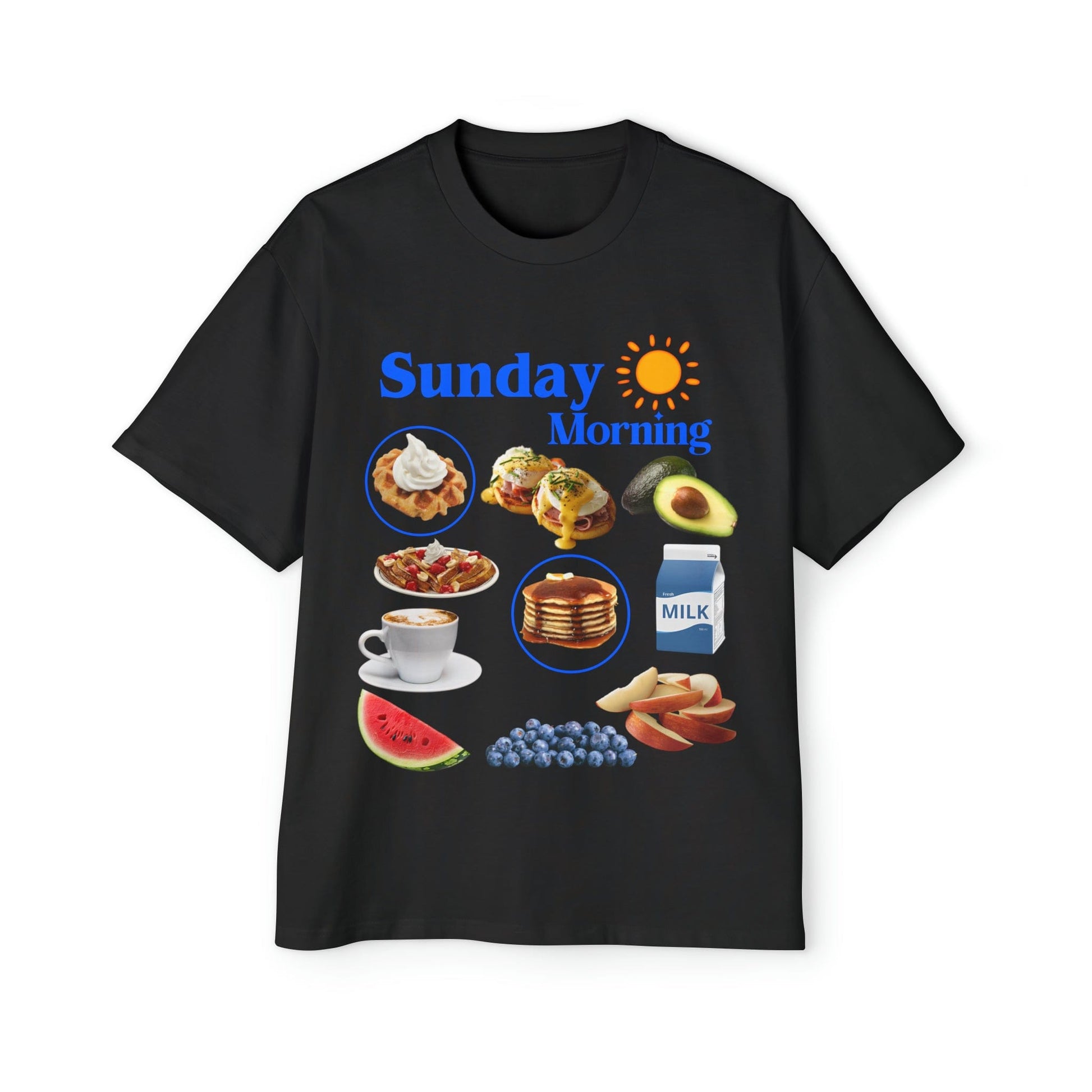 Sunday Morning Oversized Tee Graphic Tees Australia Graphic T-Shirt Australia -  Cool Graphic T-Shirts Online -  Sunday Morning Oversized Tee | Vintage Oversized T-Shirts