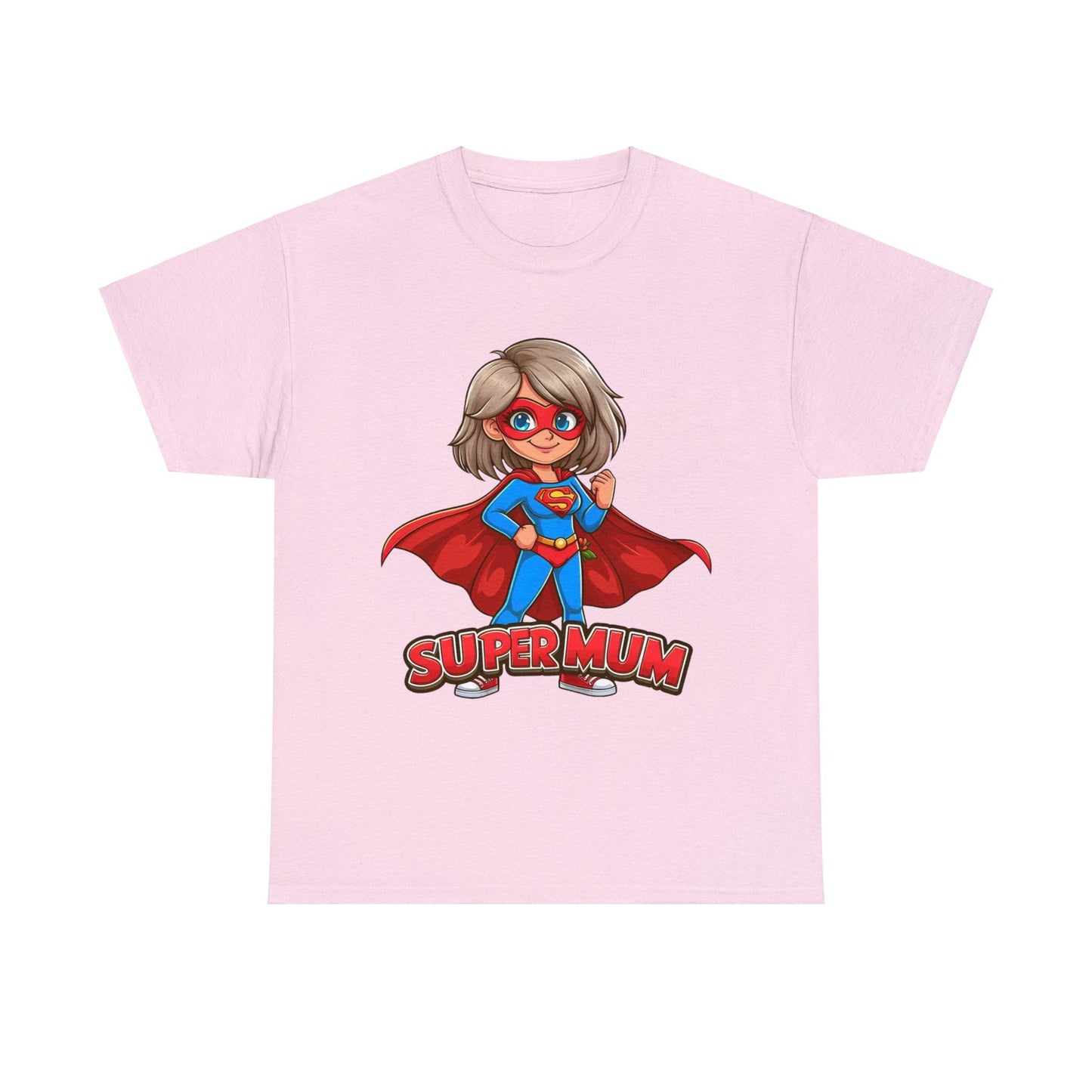 Super Mum Graphic Tee Graphic Tees Australia Graphic T-Shirt Australia -  Cool Graphic T-Shirts Online -  Super Mum T-Shirt | Womens Graphic T-Shirt Australia