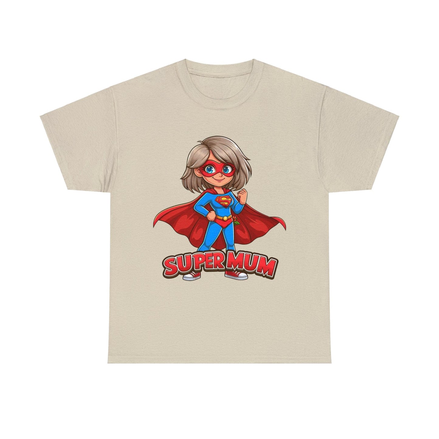 Super Mum Graphic Tee Graphic Tees Australia Graphic T-Shirt Australia -  Cool Graphic T-Shirts Online -  Super Mum T-Shirt | Womens Graphic T-Shirt Australia