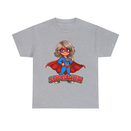 Super Mum Graphic Tee Graphic Tees Australia Graphic T-Shirt Australia -  Cool Graphic T-Shirts Online -  Super Mum T-Shirt | Womens Graphic T-Shirt Australia