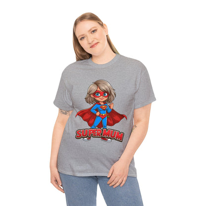 Super Mum Graphic Tee Graphic Tees Australia Graphic T-Shirt Australia -  Cool Graphic T-Shirts Online -  Super Mum T-Shirt | Womens Graphic T-Shirt Australia