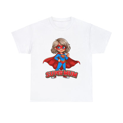 Super Mum Graphic Tee Graphic Tees Australia Graphic T-Shirt Australia -  Cool Graphic T-Shirts Online -  Super Mum T-Shirt | Womens Graphic T-Shirt Australia