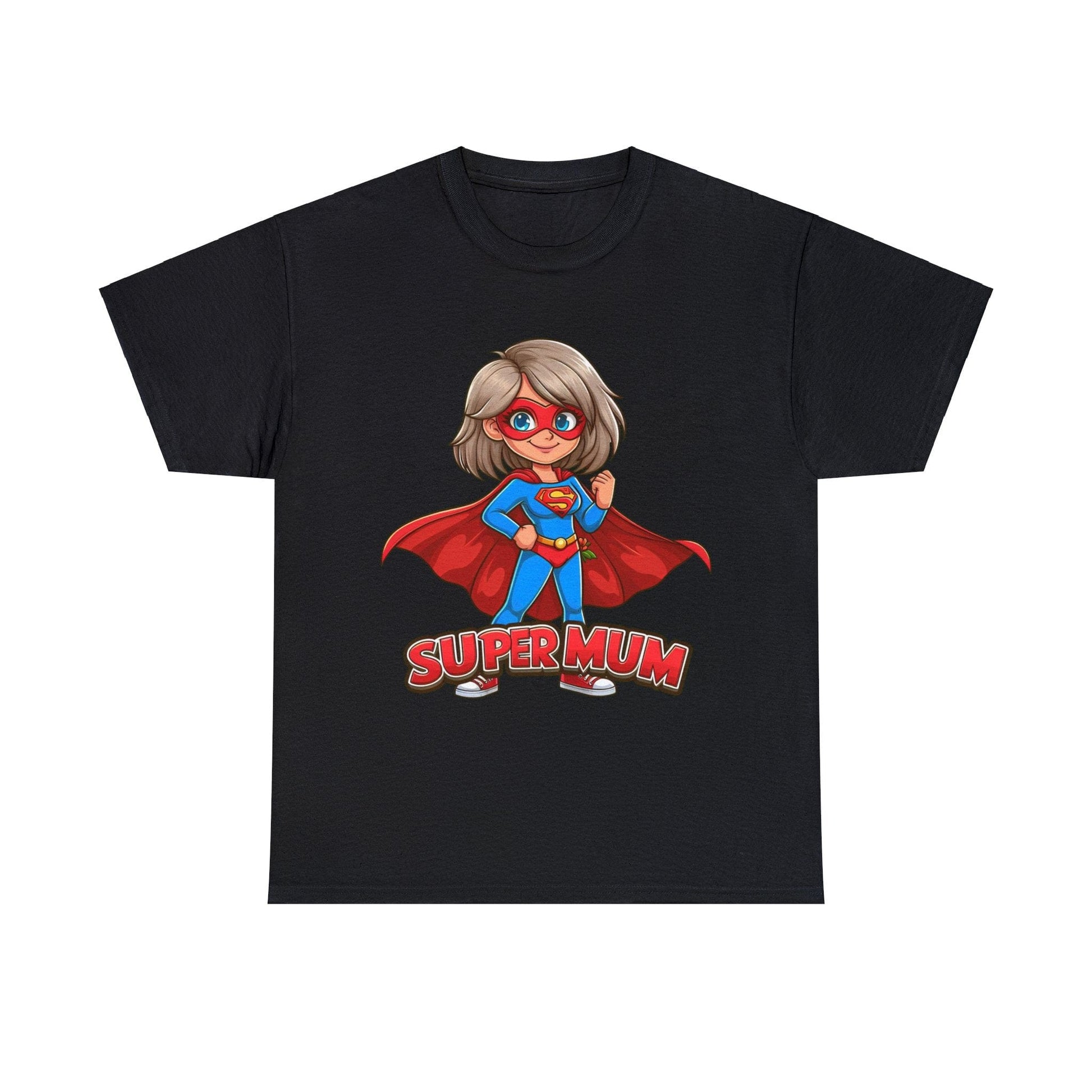 Super Mum Graphic Tee Graphic Tees Australia Graphic T-Shirt Australia -  Cool Graphic T-Shirts Online -  Super Mum T-Shirt | Womens Graphic T-Shirt Australia