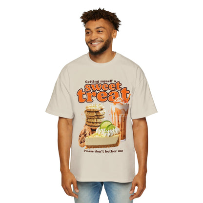 Sweet Treat Oversized Tee Graphic Tees Australia Graphic T-Shirt Australia -  Cool Graphic T-Shirts Online -  Getting Myself A Sweet Treat Oversized Tee