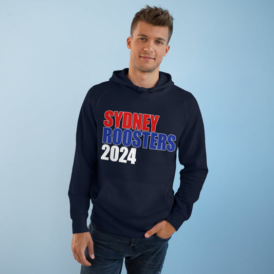 Sydney Roosters 2024 Hoodie Graphic Tees Australia Navy / XS Graphic T-Shirt Australia -  Cool Graphic T-Shirts Online -  Sydney Roosters 2024 Hoodie | NRL Hoodies Australia