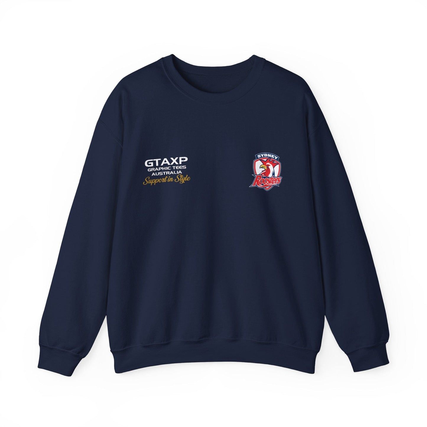 Sydney Roosters Duo Jumper Graphic Tees Australia Graphic T-Shirt Australia -  Cool Graphic T-Shirts Online -  Sydney Roosters Duo Jumper | Sydney Roosters Crew Sweater