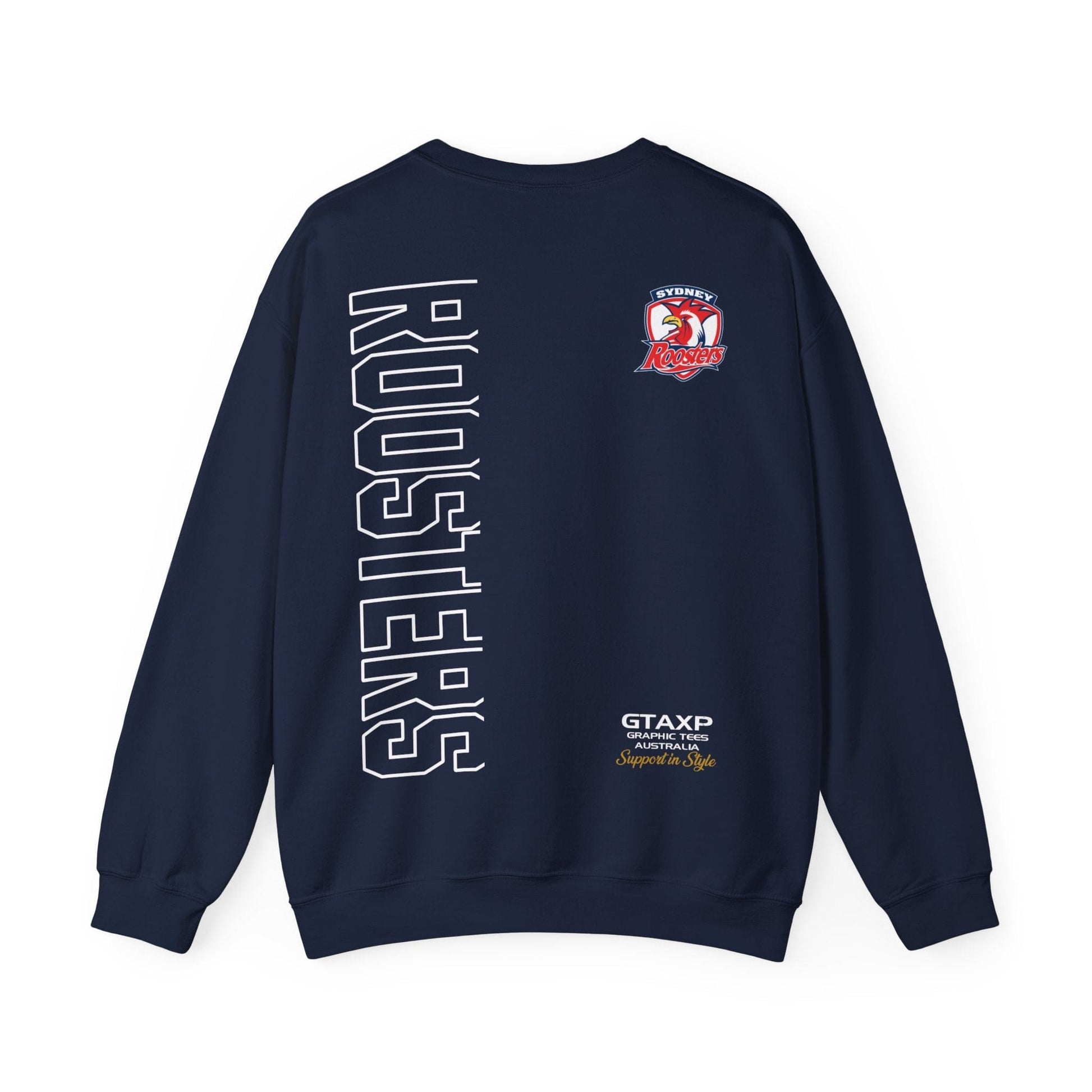 Sydney Roosters Duo Jumper Graphic Tees Australia Graphic T-Shirt Australia -  Cool Graphic T-Shirts Online -  Sydney Roosters Duo Jumper | Sydney Roosters Crew Sweater