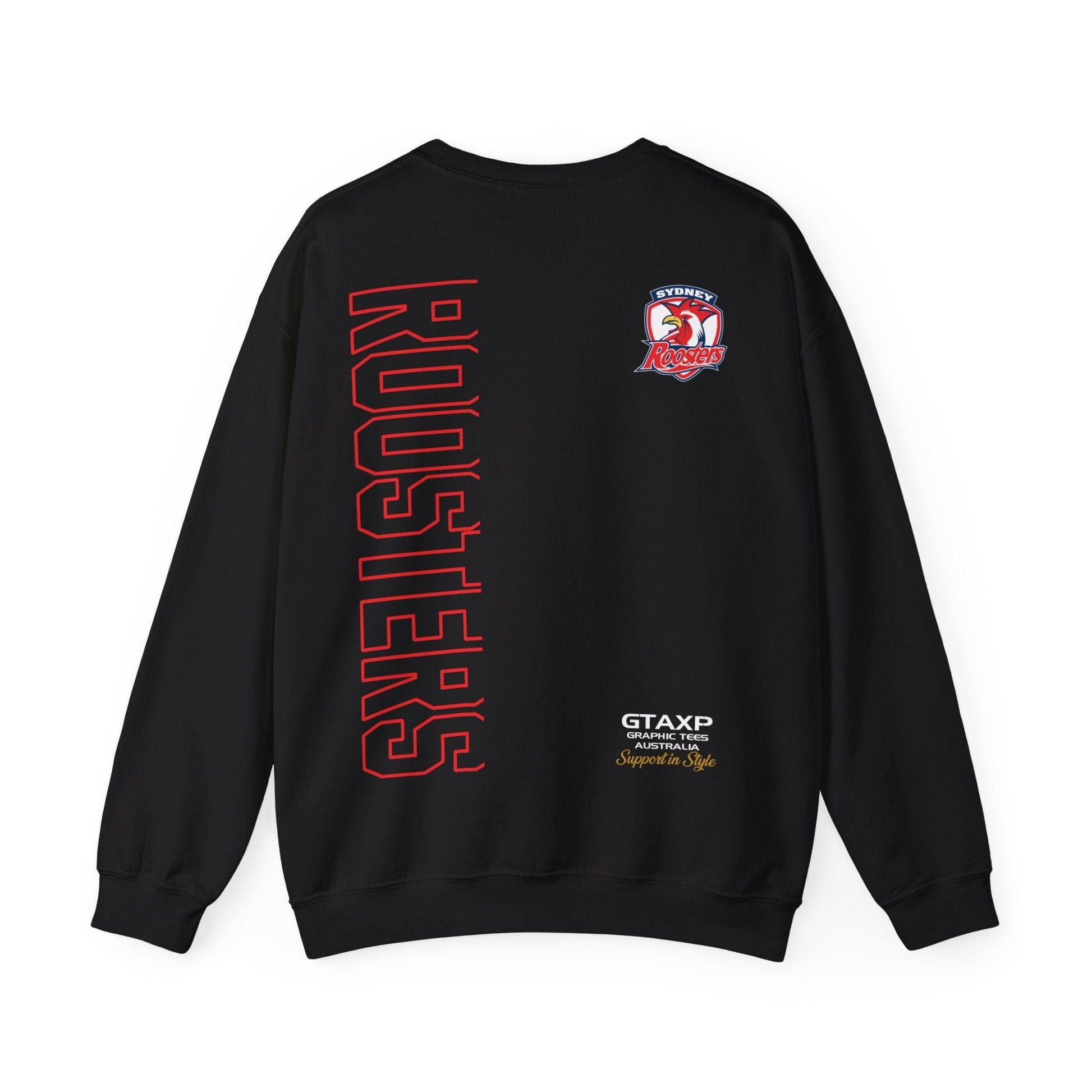 Sydney Roosters Duo Jumper Graphic Tees Australia Graphic T-Shirt Australia -  Cool Graphic T-Shirts Online -  Sydney Roosters Duo Jumper | Sydney Roosters Crew Sweater