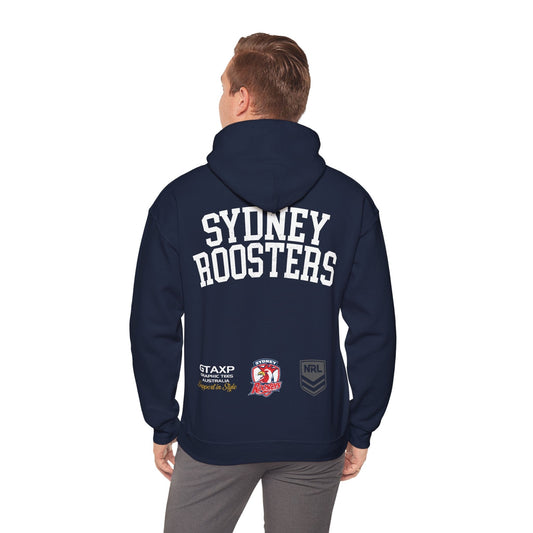 Sydney Roosters NRL Hoodie Printify Navy / S Graphic T-Shirt Australia -  Cool Graphic T-Shirts Online - 