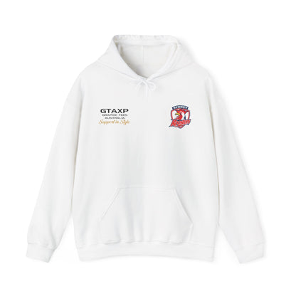 Sydney Roosters NRL Hoodie Printify Graphic T-Shirt Australia -  Cool Graphic T-Shirts Online - 