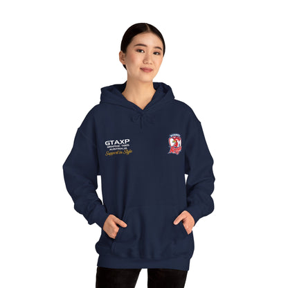 Sydney Roosters Rocky Hoodie Printify Graphic T-Shirt Australia -  Cool Graphic T-Shirts Online - 