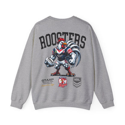 Sydney Roosters Rocky Jumper Graphic Tees Australia Graphic T-Shirt Australia -  Cool Graphic T-Shirts Online -  Sydney Roosters Rocky Jumper | Sydney Roosters Crew Sweater