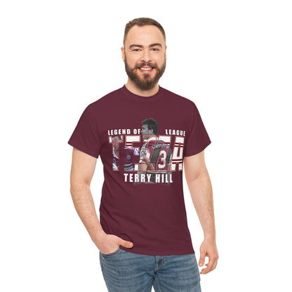 Terry Hill Tezza Graphic Tee Graphic Tees Australia Maroon / S Graphic T-Shirt Australia -  Cool Graphic T-Shirts Online -  Terry Hill Tezza T-Shirt | Manly Sea Eagles Merchandise Australia