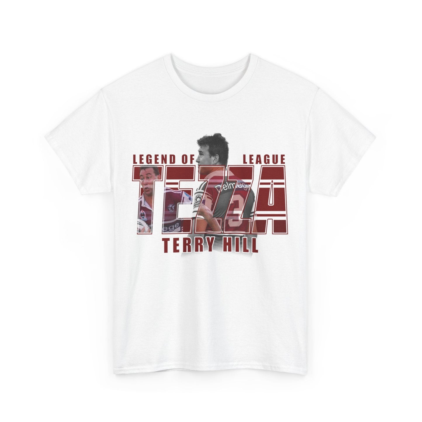 Terry Hill Tezza Graphic Tee Graphic Tees Australia Graphic T-Shirt Australia -  Cool Graphic T-Shirts Online -  Terry Hill Tezza T-Shirt | Manly Sea Eagles Merchandise Australia