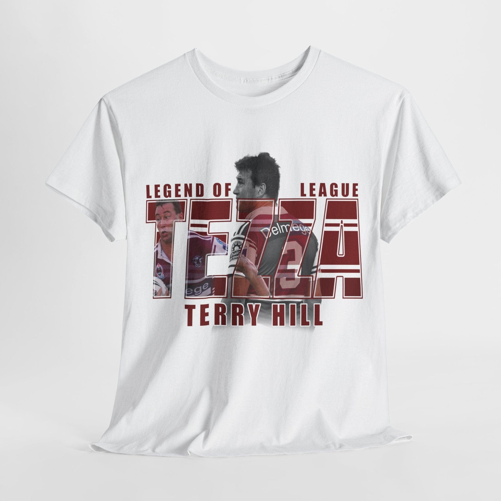 Terry Hill Tezza Graphic Tee Graphic Tees Australia Graphic T-Shirt Australia -  Cool Graphic T-Shirts Online -  Terry Hill Tezza T-Shirt | Manly Sea Eagles Merchandise Australia