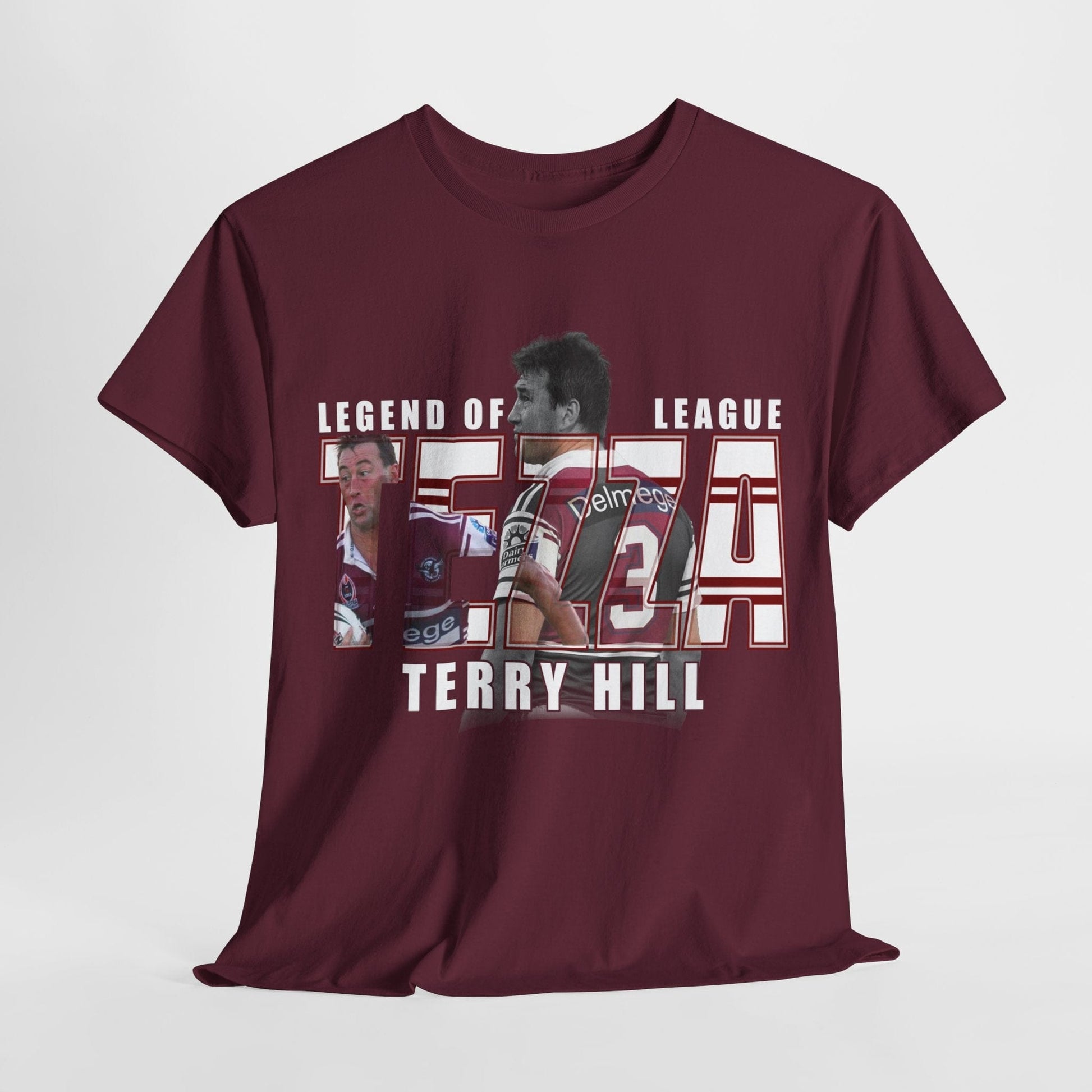 Terry Hill Tezza Graphic Tee Graphic Tees Australia Graphic T-Shirt Australia -  Cool Graphic T-Shirts Online -  Terry Hill Tezza T-Shirt | Manly Sea Eagles Merchandise Australia