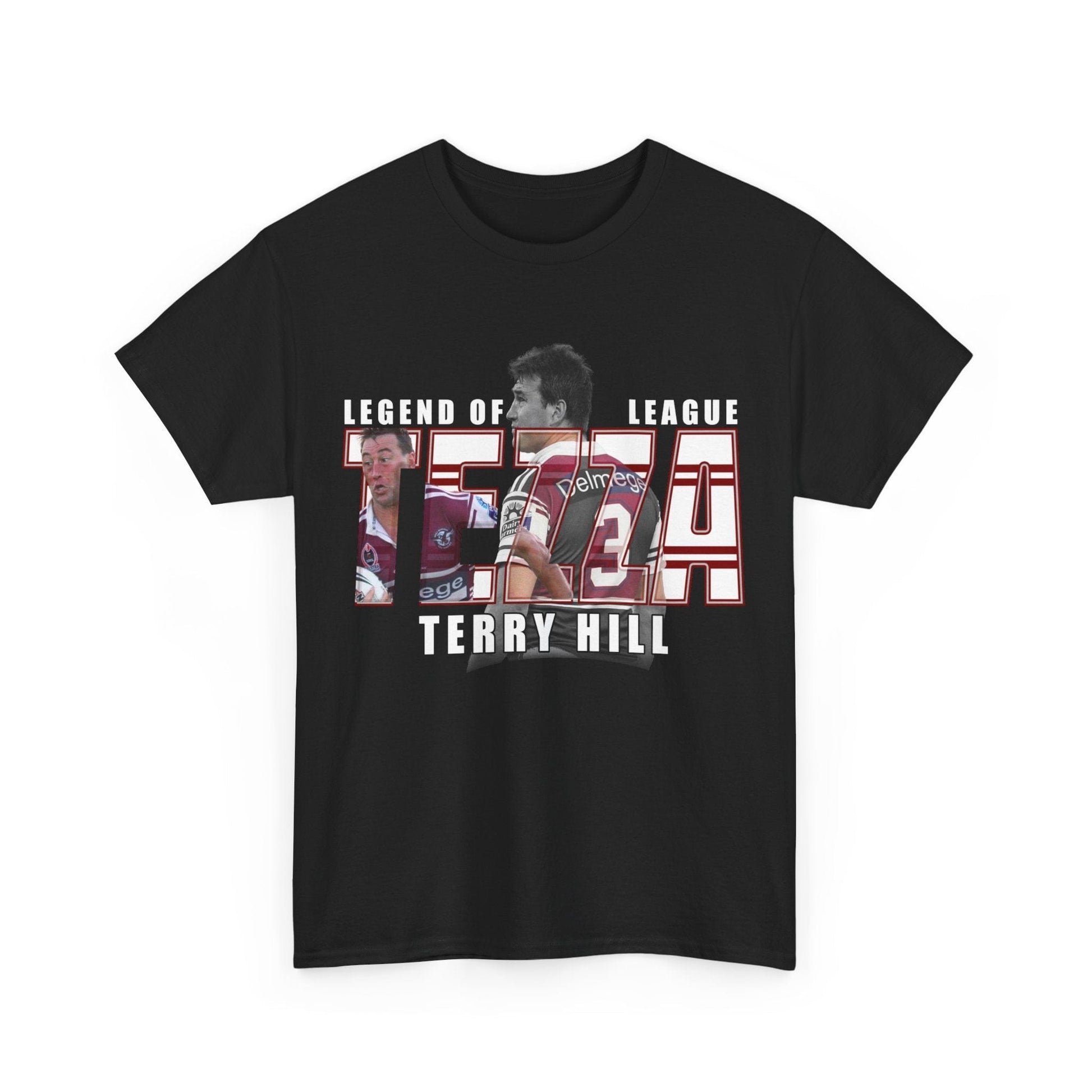 Terry Hill Tezza Graphic Tee Graphic Tees Australia Graphic T-Shirt Australia -  Cool Graphic T-Shirts Online -  Terry Hill Tezza T-Shirt | Manly Sea Eagles Merchandise Australia