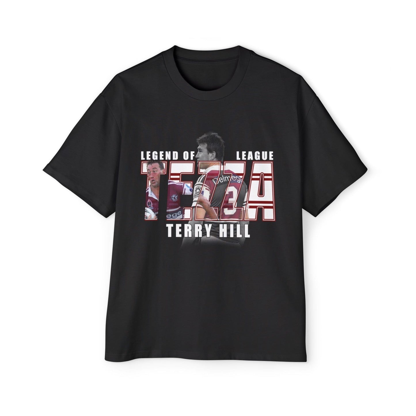 Terry Hill Tezza Oversized Tee Graphic Tees Australia Graphic T-Shirt Australia -  Cool Graphic T-Shirts Online -  Terry Hill Tezza Oversized Tee | Manly Sea Eagles Merchandise Australia