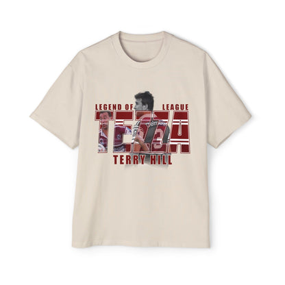 Terry Hill Tezza Oversized Tee Graphic Tees Australia Graphic T-Shirt Australia -  Cool Graphic T-Shirts Online -  Terry Hill Tezza Oversized Tee | Manly Sea Eagles Merchandise Australia