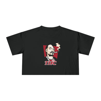 THC Snoop Dog Crop Tee Graphic Tees Australia Graphic T-Shirt Australia -  Cool Graphic T-Shirts Online -  THC Snoop Dog Crop Tee | Graphic T-Shirts For Women