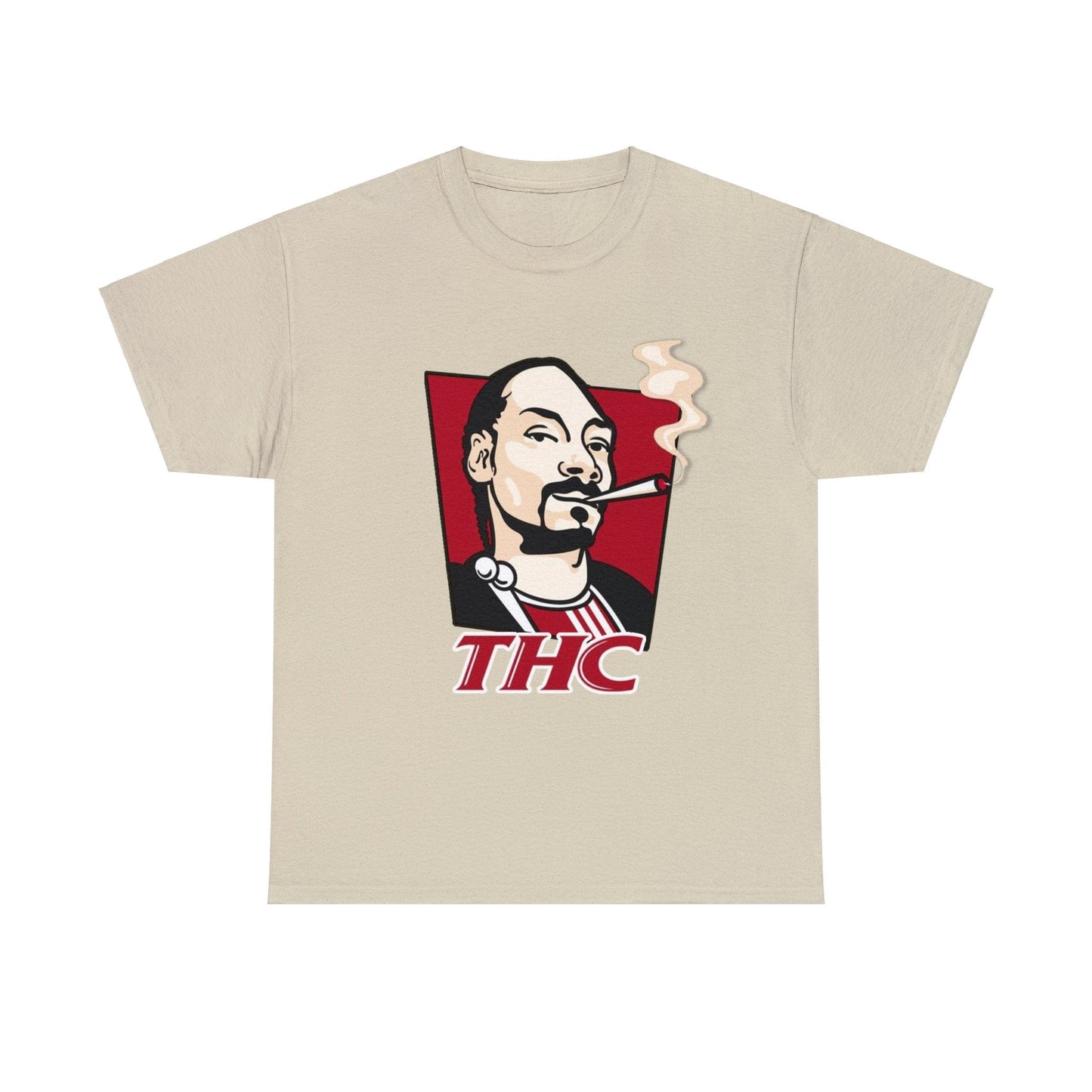 THC Snoop Dog Graphic Tee Graphic Tees Australia Graphic T-Shirt Australia -  Cool Graphic T-Shirts Online -  THC Snoop Dog T-Shirt | Weed T-Shirts Australia