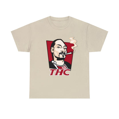 THC Snoop Dog Graphic Tee Graphic Tees Australia Graphic T-Shirt Australia -  Cool Graphic T-Shirts Online -  THC Snoop Dog T-Shirt | Weed T-Shirts Australia