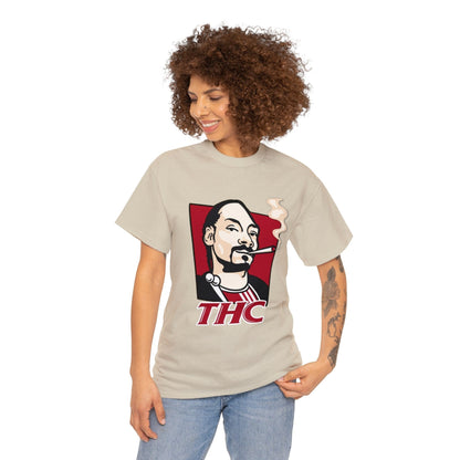 THC Snoop Dog Graphic Tee Graphic Tees Australia Graphic T-Shirt Australia -  Cool Graphic T-Shirts Online -  THC Snoop Dog T-Shirt | Weed T-Shirts Australia