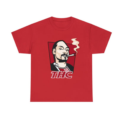 THC Snoop Dog Graphic Tee Graphic Tees Australia Graphic T-Shirt Australia -  Cool Graphic T-Shirts Online -  THC Snoop Dog T-Shirt | Weed T-Shirts Australia