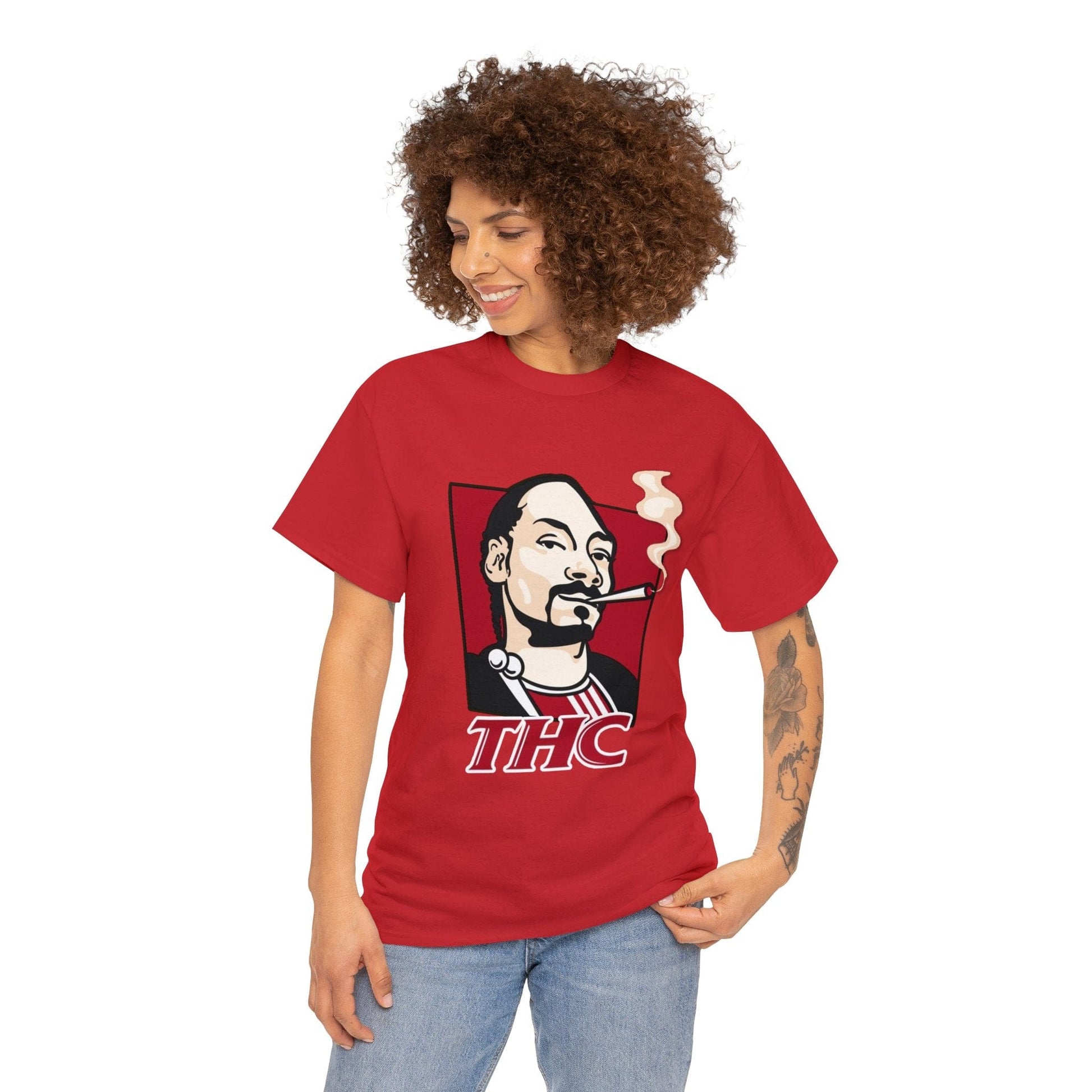 THC Snoop Dog Graphic Tee Graphic Tees Australia Graphic T-Shirt Australia -  Cool Graphic T-Shirts Online -  THC Snoop Dog T-Shirt | Weed T-Shirts Australia