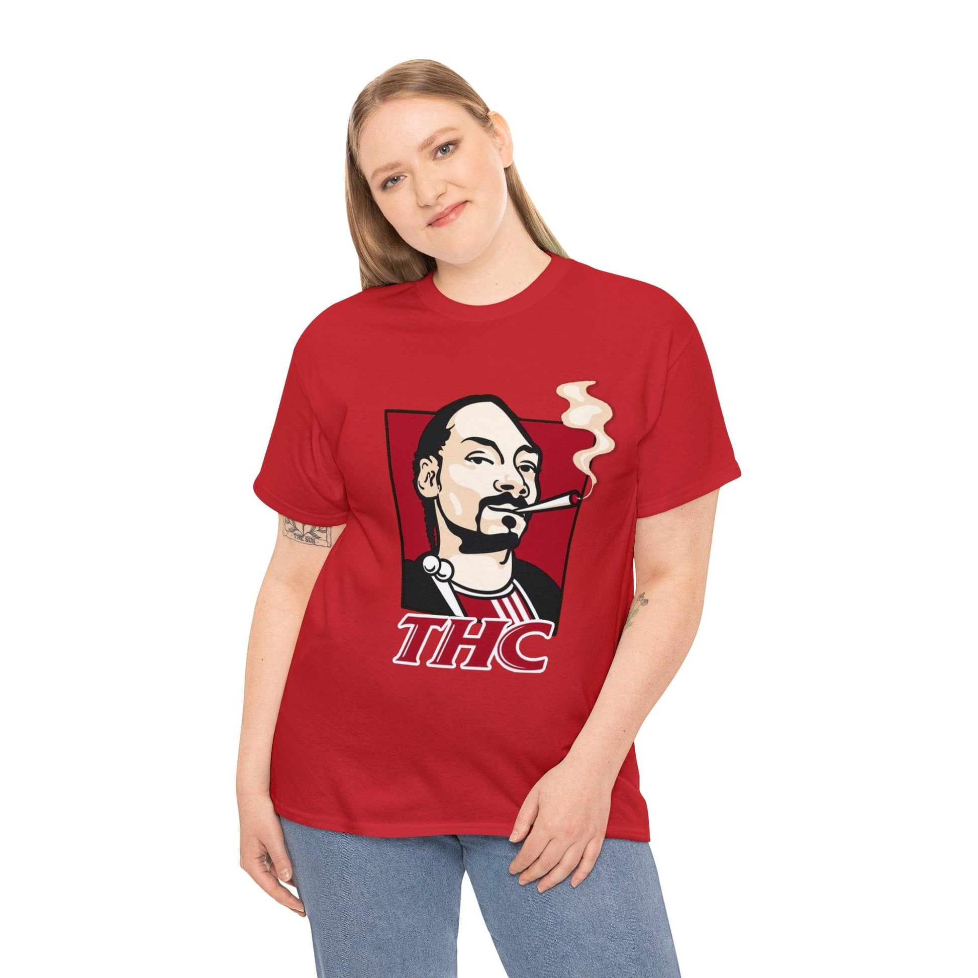 THC Snoop Dog Graphic Tee Graphic Tees Australia Graphic T-Shirt Australia -  Cool Graphic T-Shirts Online -  THC Snoop Dog T-Shirt | Weed T-Shirts Australia