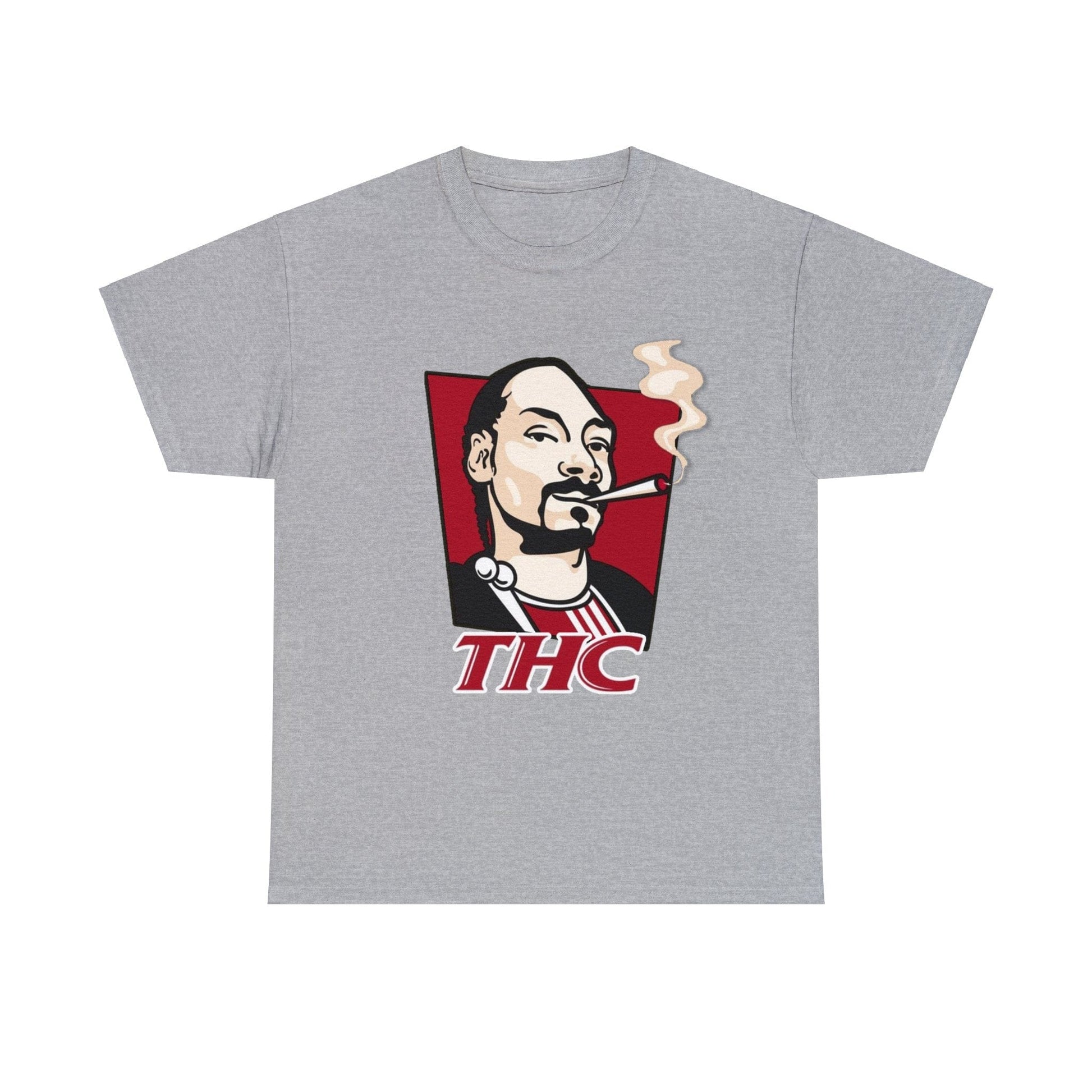 THC Snoop Dog Graphic Tee Graphic Tees Australia Graphic T-Shirt Australia -  Cool Graphic T-Shirts Online -  THC Snoop Dog T-Shirt | Weed T-Shirts Australia