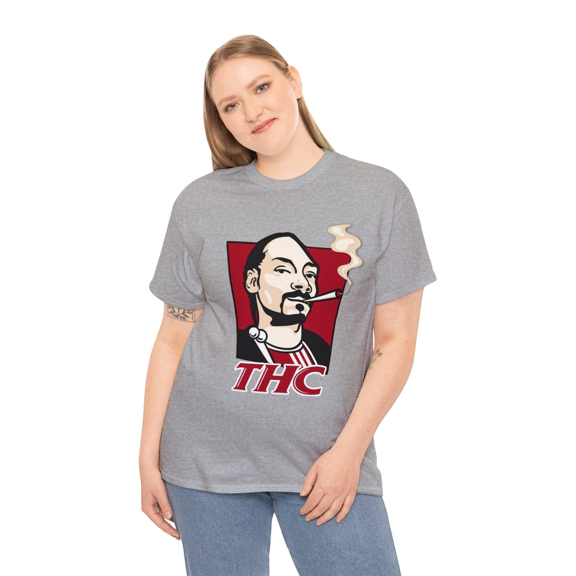 THC Snoop Dog Graphic Tee Graphic Tees Australia Graphic T-Shirt Australia -  Cool Graphic T-Shirts Online -  THC Snoop Dog T-Shirt | Weed T-Shirts Australia