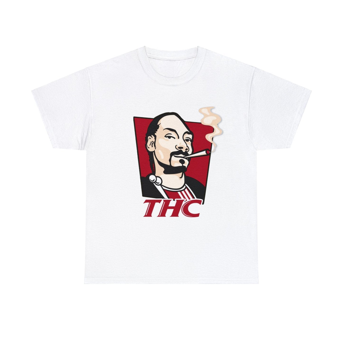 THC Snoop Dog Graphic Tee Graphic Tees Australia Graphic T-Shirt Australia -  Cool Graphic T-Shirts Online -  THC Snoop Dog T-Shirt | Weed T-Shirts Australia