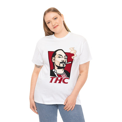 THC Snoop Dog Graphic Tee Graphic Tees Australia Graphic T-Shirt Australia -  Cool Graphic T-Shirts Online -  THC Snoop Dog T-Shirt | Weed T-Shirts Australia