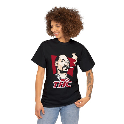 THC Snoop Dog Graphic Tee Graphic Tees Australia Graphic T-Shirt Australia -  Cool Graphic T-Shirts Online -  THC Snoop Dog T-Shirt | Weed T-Shirts Australia