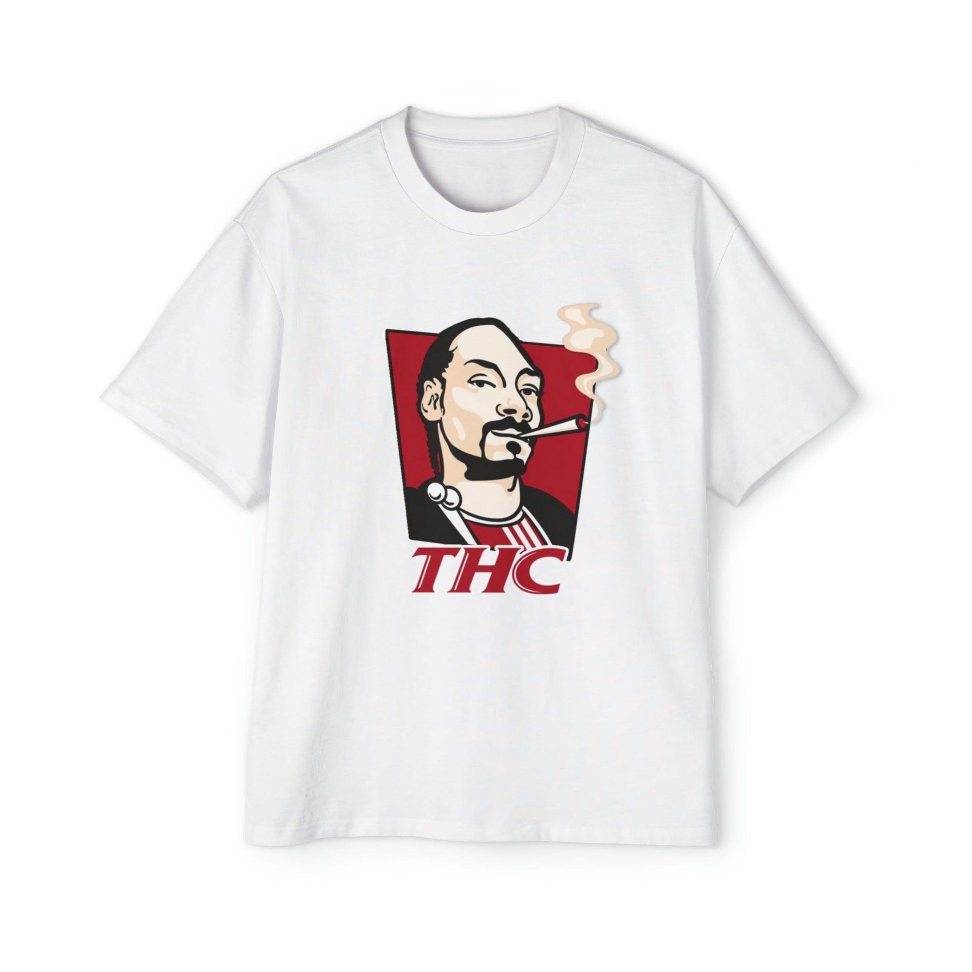 THC Snoop Dog Oversized Tee Graphic Tees Australia Graphic T-Shirt Australia -  Cool Graphic T-Shirts Online -  THC Snoop Dog Oversized Tee | Weed T-Shirts Australia