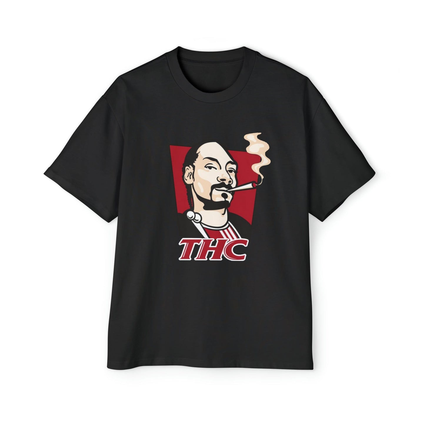 THC Snoop Dog Oversized Tee Graphic Tees Australia Graphic T-Shirt Australia -  Cool Graphic T-Shirts Online -  THC Snoop Dog Oversized Tee | Weed T-Shirts Australia