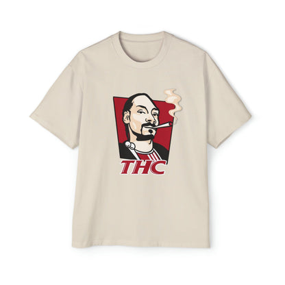 THC Snoop Dog Oversized Tee Graphic Tees Australia Graphic T-Shirt Australia -  Cool Graphic T-Shirts Online -  THC Snoop Dog Oversized Tee | Weed T-Shirts Australia