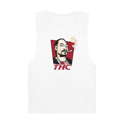 THC Snoop Dog Tank Top Graphic Tees Australia Graphic T-Shirt Australia -  Cool Graphic T-Shirts Online -  THC Snoop Dog Tank Top Funny Tank Tops & Singlets Australia