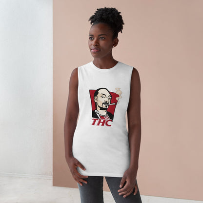 THC Snoop Dog Tank Top Graphic Tees Australia Graphic T-Shirt Australia -  Cool Graphic T-Shirts Online -  THC Snoop Dog Tank Top Funny Tank Tops & Singlets Australia