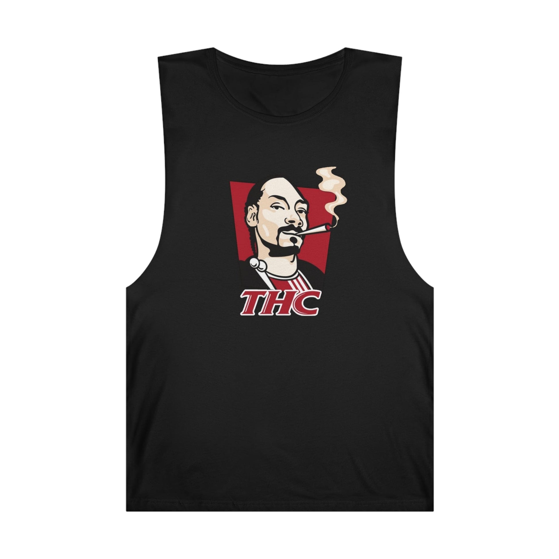 THC Snoop Dog Tank Top Graphic Tees Australia Graphic T-Shirt Australia -  Cool Graphic T-Shirts Online -  THC Snoop Dog Tank Top Funny Tank Tops & Singlets Australia