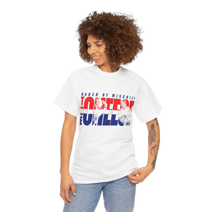 The Cheese Brandon Smith Graphic Tee Graphic Tees Australia Graphic T-Shirt Australia -  Cool Graphic T-Shirts Online -  The Cheese Brandon Smith T-Shirt | Sydney Roosters Merchandise