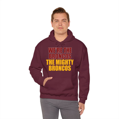 The Mighty Broncos Hoodie Graphic Tees Australia Graphic T-Shirt Australia -  Cool Graphic T-Shirts Online -  The Mighty Broncos Hoodie | Brisbane Broncos Jumper