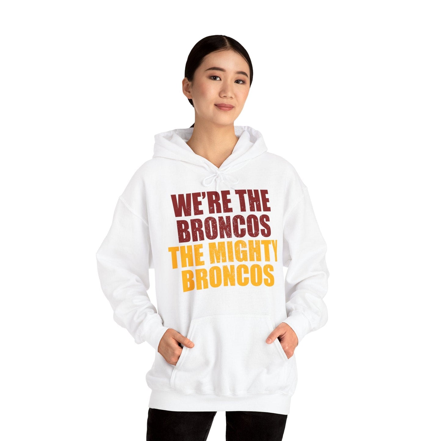 The Mighty Broncos Hoodie Graphic Tees Australia Graphic T-Shirt Australia -  Cool Graphic T-Shirts Online -  The Mighty Broncos Hoodie | Brisbane Broncos Jumper